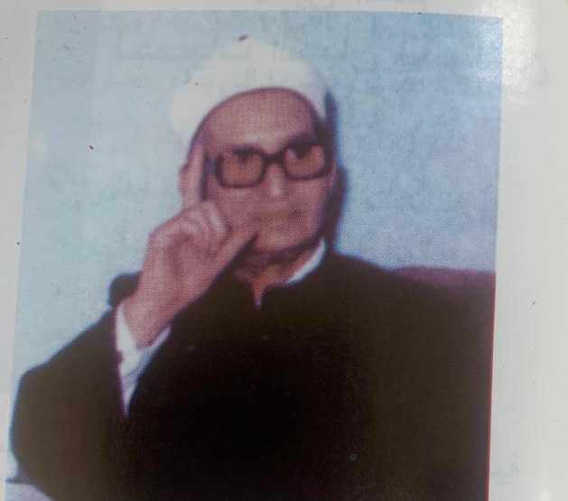 الشيخ أحمد حسن الباقوري الرئيس الرابع لجمعية الشبان المسلمين