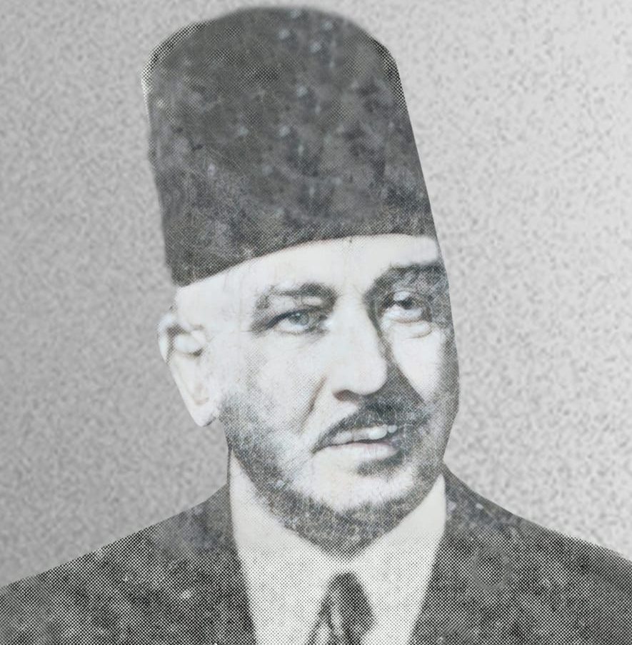 الرئيس الاول و مؤسس جمعيات الشبان المسلمين العالمية