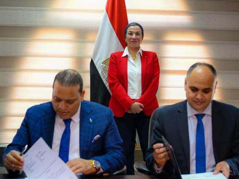 أول بروتوكول تعاون بين وزارة البيئة وهيئة الشبان العالمية