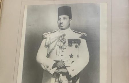اللواء محمد صالح حرب باشا